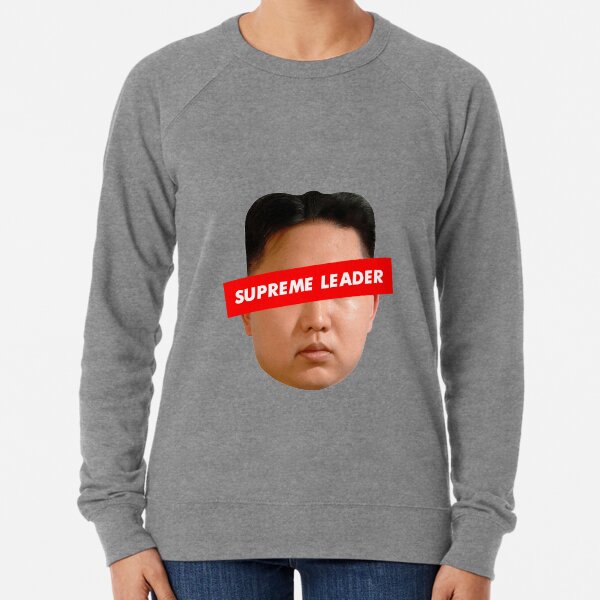 supreme leader sweatshirt