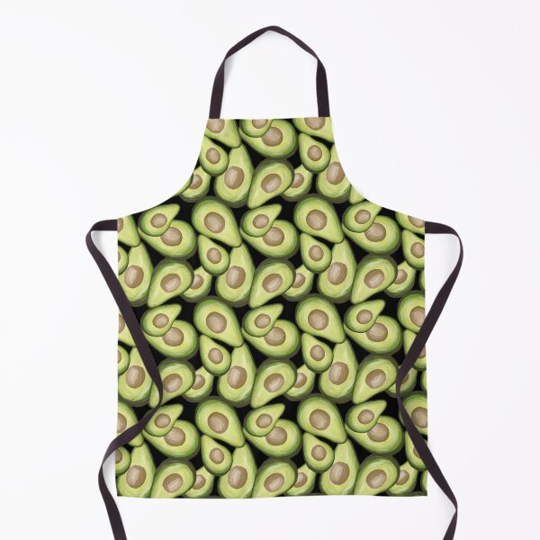 Item preview, Pattern avocado designed and sold by Golden0Design.