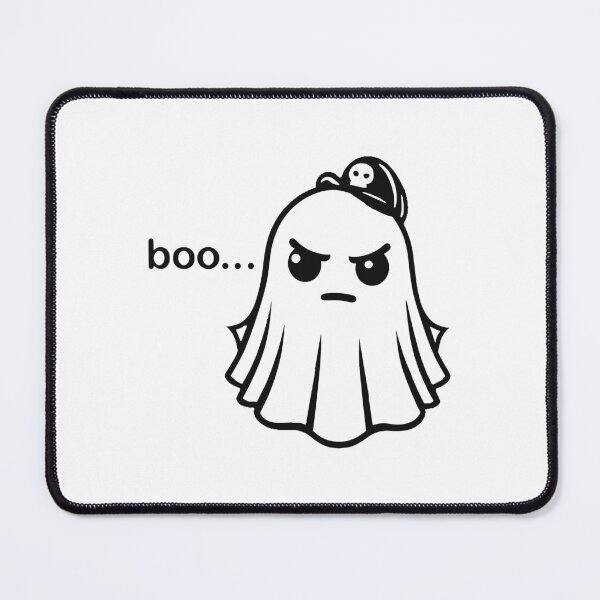 Item preview, Ghost of Disapproval: Un Fantôme Rigolo et Réprobateur designed and sold by ObjCrea123.