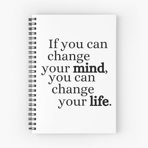 Item preview, If You Can Change Your Mind, You Can Change Your Life. designed and sold by kaavishehsas.