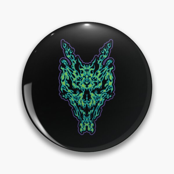 Item preview, Ghost Flames Skull designed and sold by The Fonsecastein Shop.