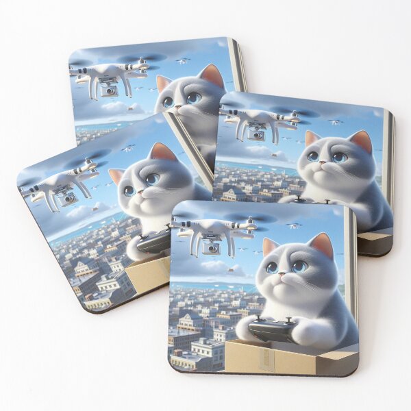 Item preview, Drone express delivery designed and sold by Catsmoment.