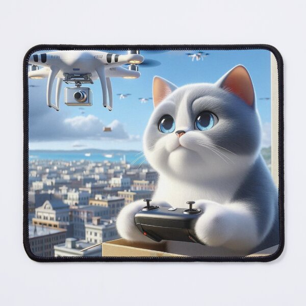 Item preview, Drone express delivery designed and sold by Catsmoment.