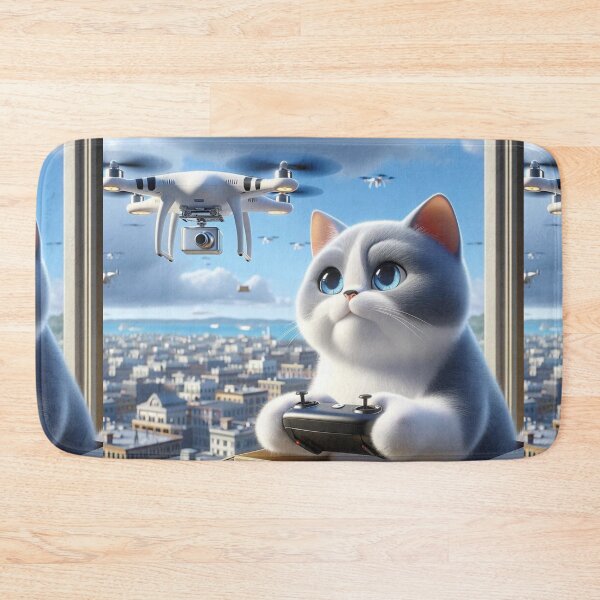 Item preview, Drone express delivery designed and sold by Catsmoment.