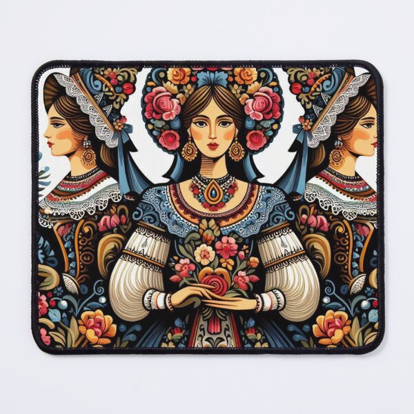 Item preview, Three Peasants designed and sold by Laura Chambers.