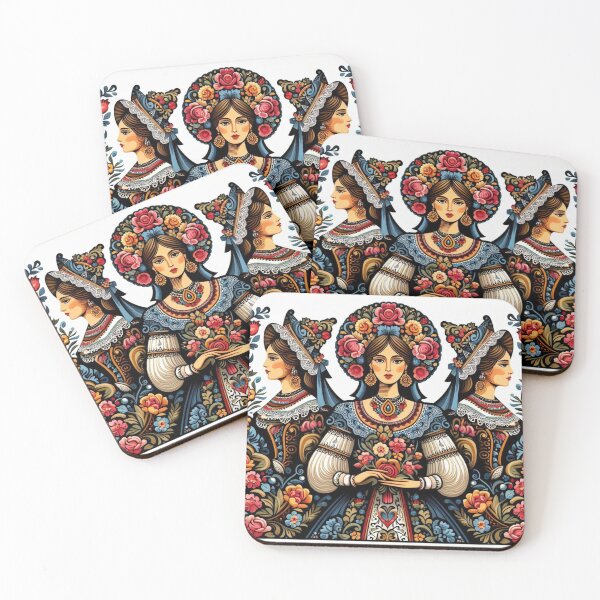 Item preview, Three Peasants designed and sold by Laura Chambers.