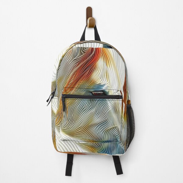 Item preview, mesmerizing multicolor horse abstract designed and sold by dcrc.