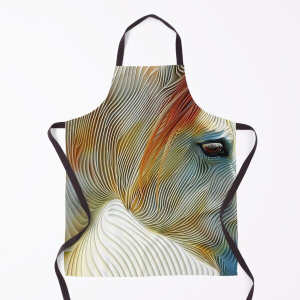 Item preview, mesmerizing multicolor horse abstract designed and sold by dcrc.