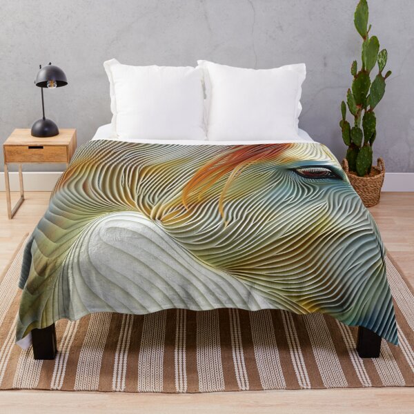 Item preview, mesmerizing multicolor horse abstract designed and sold by dcrc.