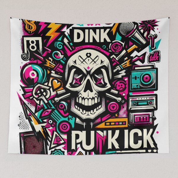 Item preview, Sonic Uprising: Punk Rock Vector Illustration designed and sold by diegomenjivar92.