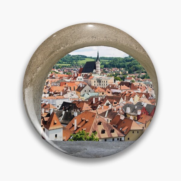Item preview, A condensed view of the Czech town of Chesky Krumlov. designed and sold by jjohnsueb.