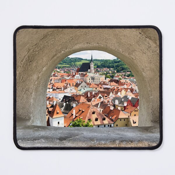Item preview, A condensed view of the Czech town of Chesky Krumlov. designed and sold by jjohnsueb.