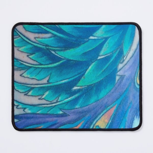 Item preview, Abstract peacock tattoo designed and sold by MatrixTattoo.