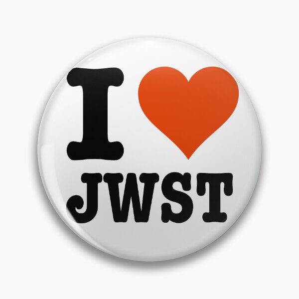 Item preview, I LOVE JWST designed and sold by MakerMania.