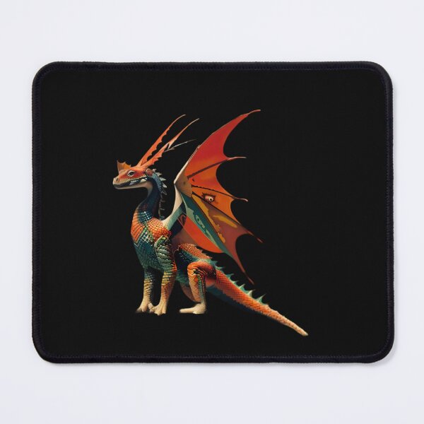 Item preview, Enchanted Dragon Realm designed and sold by AI-Only Creations.