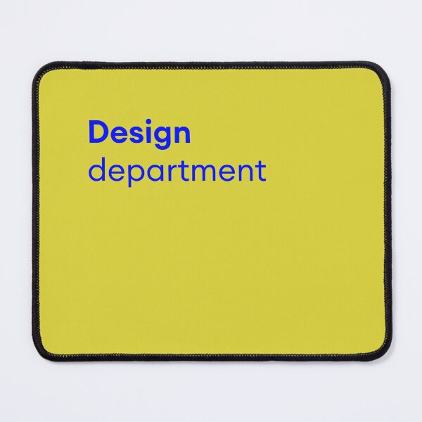 Item preview, Design Department designed and sold by FastQuality.