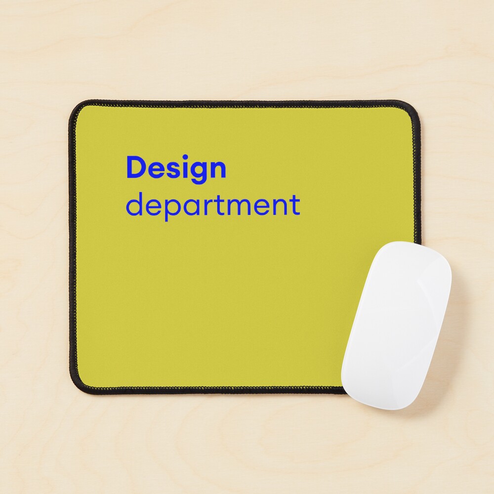 Item preview, Mouse Pad designed and sold by FastQuality.