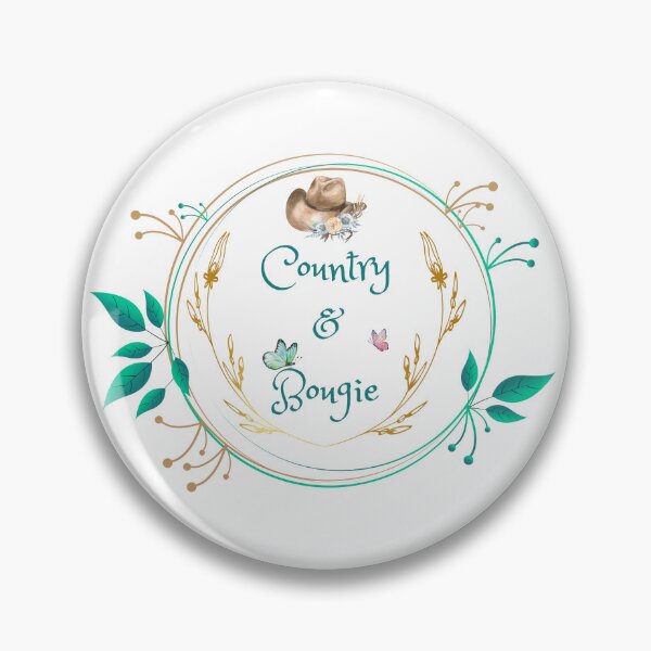 Item preview, Country Bougie, Butterflies and Cowboy hat designed and sold by WitchyGypsyCo.