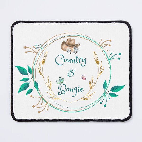 Item preview, Country Bougie, Butterflies and Cowboy hat designed and sold by WitchyGypsyCo.