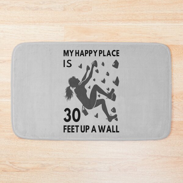 Item preview, My Happy Place is 30 Feet Up a Wall III designed and sold by Lemon Pepper.