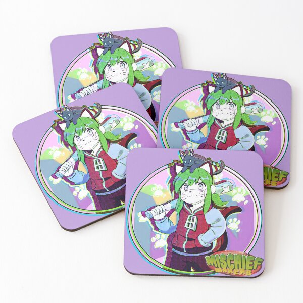 Item preview, Nyakuza Mischief Makers designed and sold by Liiink Allen.