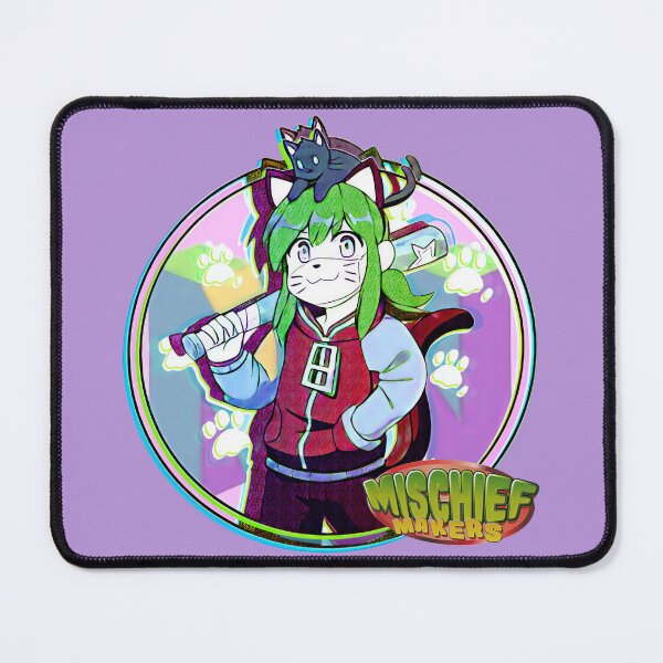 Item preview, Nyakuza Mischief Makers designed and sold by Liiink Allen.