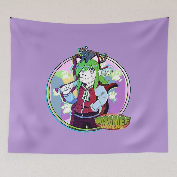 Item preview, Nyakuza Mischief Makers designed and sold by Liiink Allen.