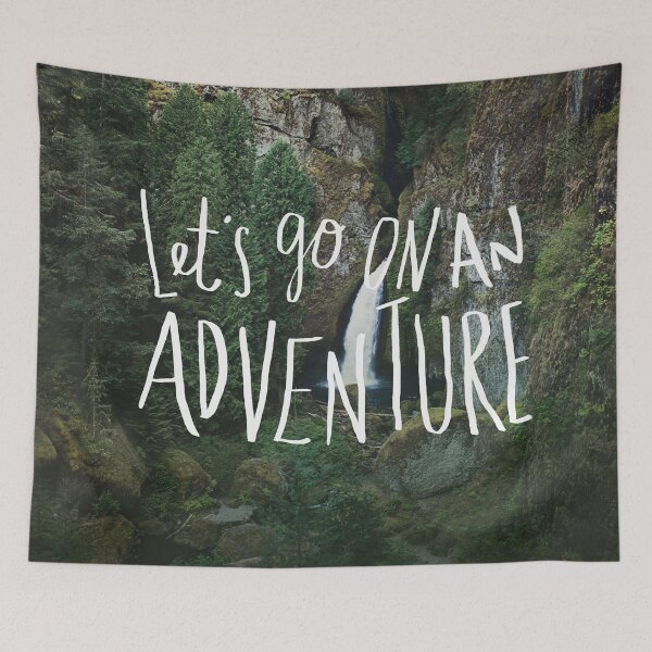 Item preview, Let's Go on an Adventure designed and sold by Leah Flores.