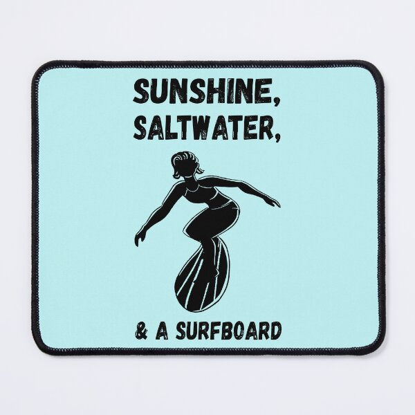 Item preview, Sunshine, Saltwater, & A Surfboard VI designed and sold by Lemon Pepper.