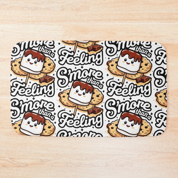 Item preview, S'more Than a Feeling: A Sweet Treat for the Senses designed and sold by SplashTastic.
