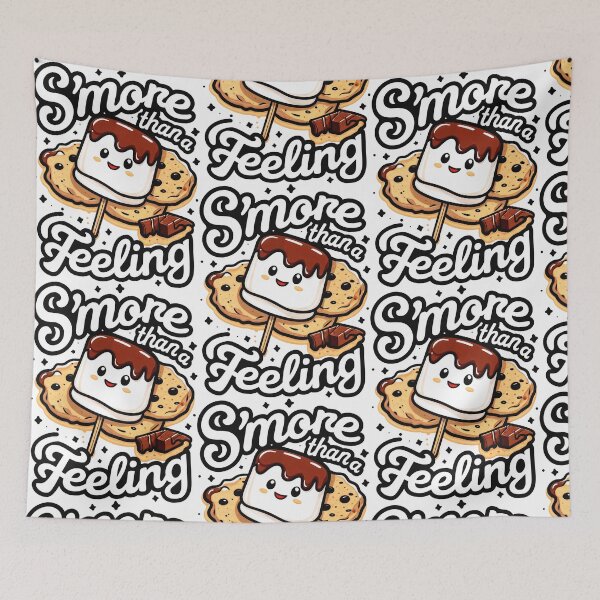 Item preview, S'more Than a Feeling: A Sweet Treat for the Senses designed and sold by SplashTastic.