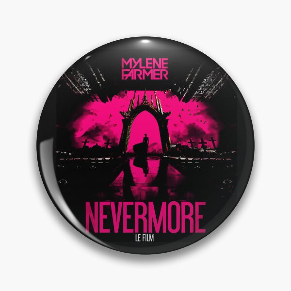 Item preview, Mylene__Farmer__Nevermore_Le__Film designed and sold by MusicVibesTee.