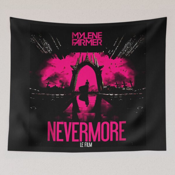 Item preview, Mylene__Farmer__Nevermore_Le__Film designed and sold by MusicVibesTee.