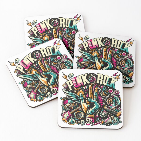 Item preview, Punk Rock Vector Artwork designed and sold by diegomenjivar92.