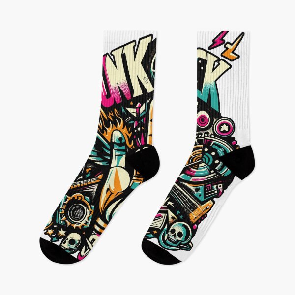 Item preview, Punk Rock Vector Artwork designed and sold by diegomenjivar92.