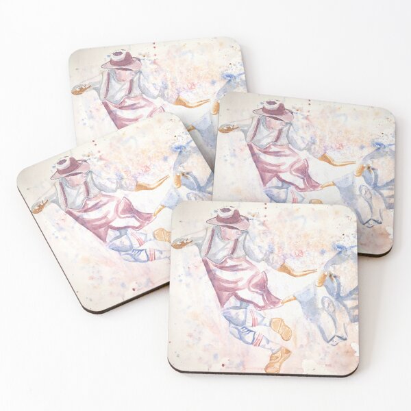 Item preview, Rodeo Clown running from a bull. designed and sold by Joshua Cox.