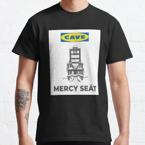 Nick Cave - The Mercy Seat Parody Classic T-Shirt