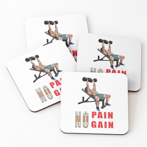 Item preview, "Elevated Strength with Dumbbells" designed and sold by RhonDesign.