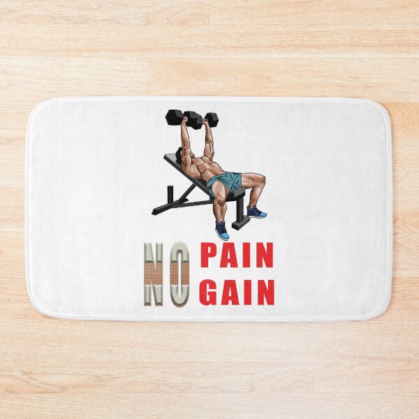 Item preview, "Elevated Strength with Dumbbells" designed and sold by RhonDesign.