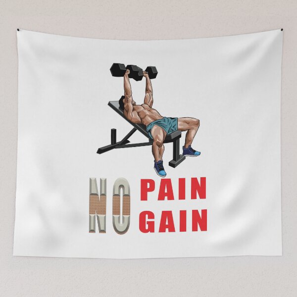 Item preview, "Elevated Strength with Dumbbells" designed and sold by RhonDesign.