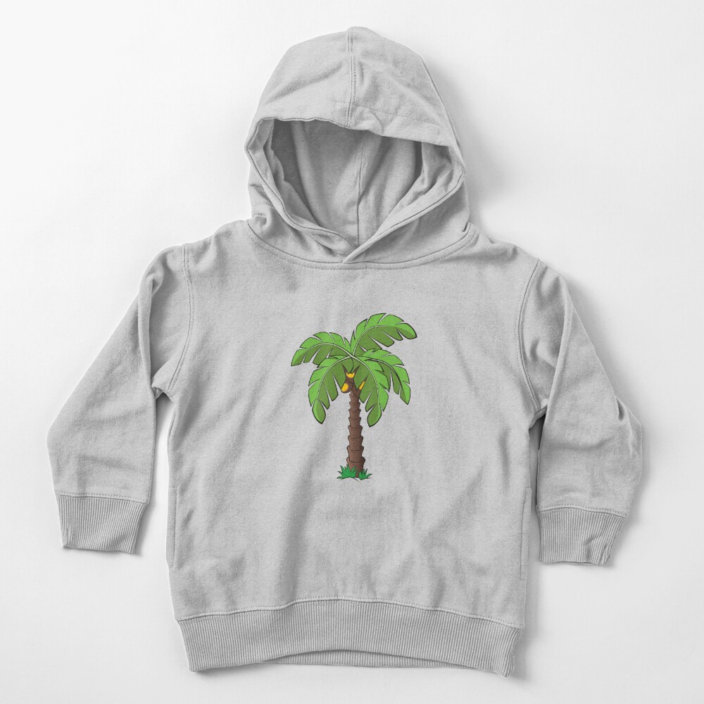 saint laurent palm tree hoodie