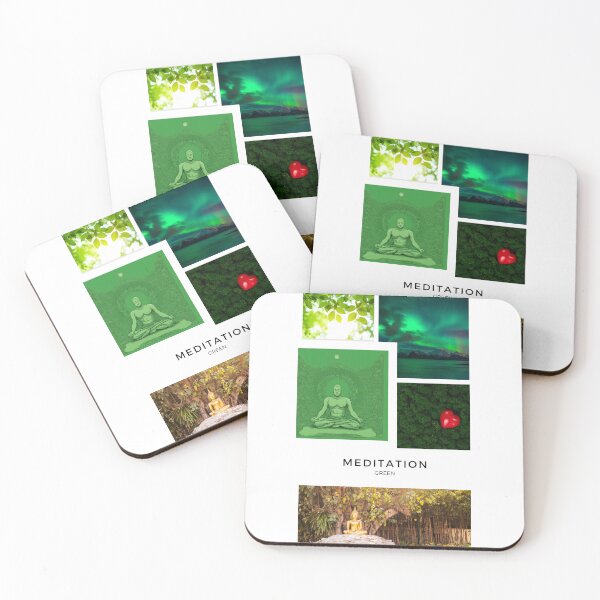 Item preview, Meditation Green  designed and sold by Olivia Tatara.