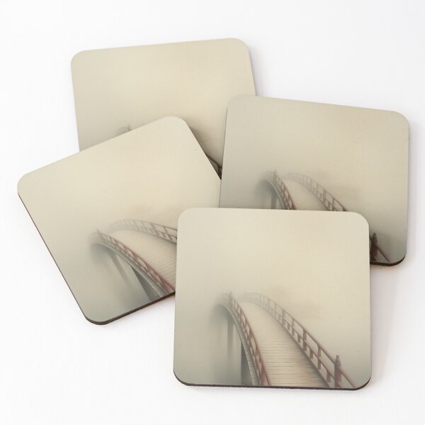 Item preview, Japanese Bridge in Mist designed and sold by AimaiRose.