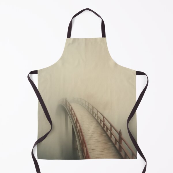 Item preview, Japanese Bridge in Mist designed and sold by AimaiRose.
