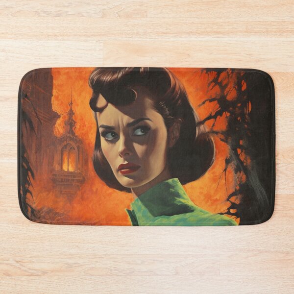 Item preview, Vintage Horror Movie Homage with wonderful Unique Designs designed and sold by HappyNouveau.