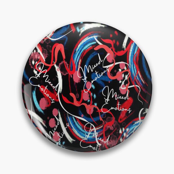 Item preview, Mixed Emotions, Abstract design, Abstraction, bold colorful abstract playful design inspired by nature designed and sold by Adri Barnard.