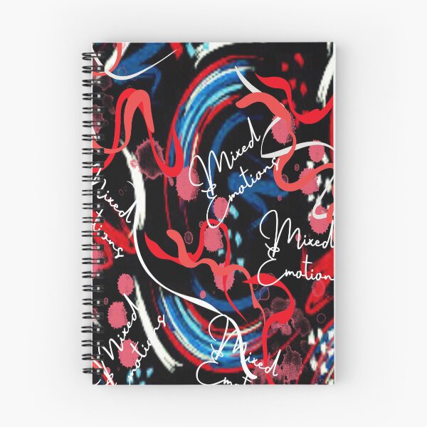 Item preview, Mixed Emotions, Abstract design, Abstraction, bold colorful abstract playful design inspired by nature designed and sold by Adri Barnard.