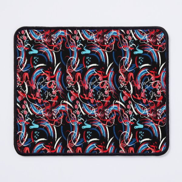 Item preview, Mixed Emotions, Abstract design, Abstraction, bold colorful abstract playful design inspired by nature designed and sold by Adri Barnard.