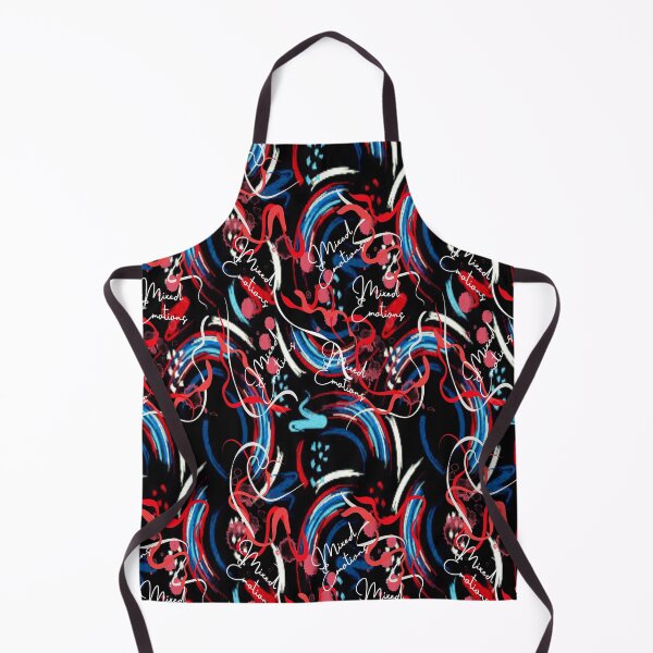 Item preview, Mixed Emotions, Abstract design, Abstraction, bold colorful abstract playful design inspired by nature designed and sold by Adri Barnard.