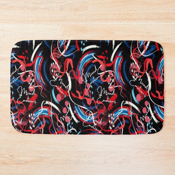 Item preview, Mixed Emotions, Abstract design, Abstraction, bold colorful abstract playful design inspired by nature designed and sold by Adri Barnard.